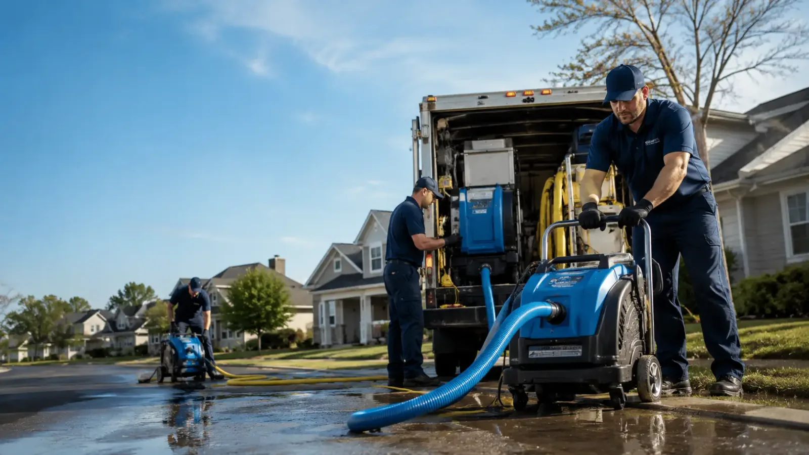 Flood Damage Cleanup in Indian Wells, AZ